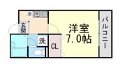 メゾン灘北の間取り画像