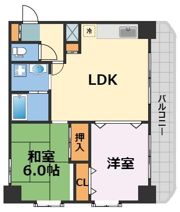グローリーヨシダの間取り画像
