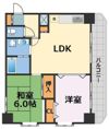 グローリーヨシダの間取り画像