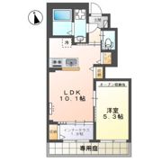 ヌーヴェルテールAの間取り画像