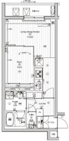 (仮称）PREMIUM CUBE東高円寺DEUXの間取り画像
