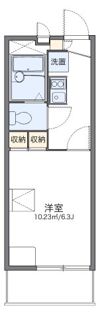 レオパレスSNOWの間取り画像