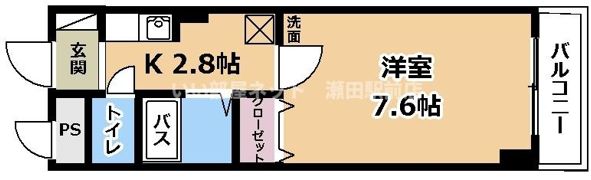 アバンギャルドの間取り画像