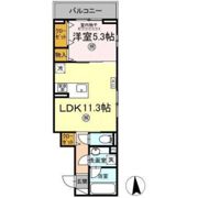 Olive（オリーブ）の間取り画像