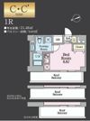 HY’s TODA MAXIVの間取り画像