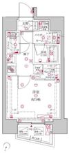 クレイシア文京本郷の間取り画像