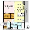 グレイス北持田の間取り画像