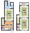 錦町貸家02の間取り画像
