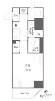 AXAS神楽坂Sta.の間取り画像