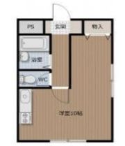 ステューディオ福島の間取り画像