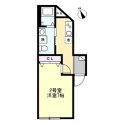 ベイルーム中山グランデの間取り画像