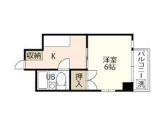 本浦ビルの間取り画像