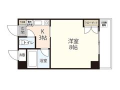 GRACIEUX河原町の間取り画像