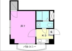 キャッスルEYA2の間取り画像
