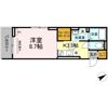 ERDE 城北（エルデ）の間取り画像