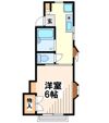 シャルム御殿山の間取り画像
