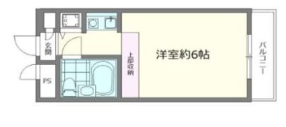 TOP・行徳第5の間取り画像