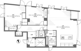 WALL西麻布の間取り画像