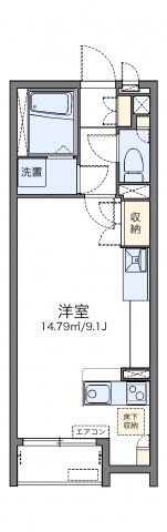 レオネクスト飛鳥の間取り画像