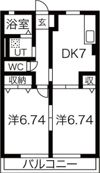 エルハイムAの間取り画像