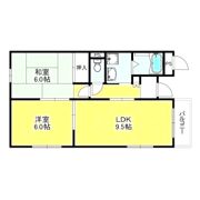 エランドール江坂の間取り画像