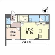 Madison de SORA（メゾン ド ソラ）の間取り画像