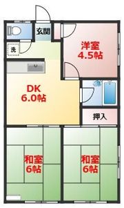 アーデルホームの間取り画像