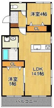 第60川崎ビルの間取り画像