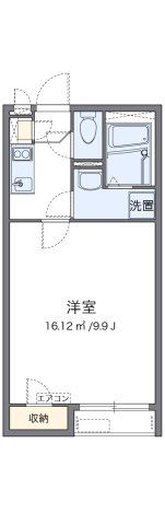 クレイノ和の間取り画像