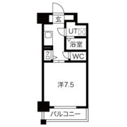 レジデンス中之島公園の間取り画像