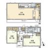 北烏山戸建の間取り画像