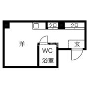 ソシオリバーハイツの間取り画像