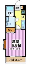 エクセルコート成城の間取り画像