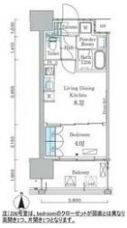 アーバンドルフ天満の間取り画像