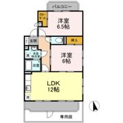 サンハイムマンションの間取り画像