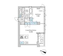 Casa Alboreの間取り画像