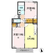 ウエストハイツ屋島 C棟の間取り画像