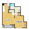 シャトレKTの間取り画像