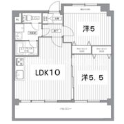 ハイグレードマンション鷺洲の間取り画像