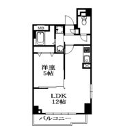 フルール シャトレーの間取り画像