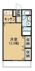 ピュア・レジデンスA＆Aの間取り画像