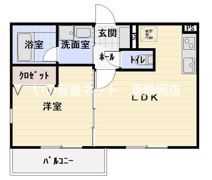 ハイミクス清水銀座の間取り画像