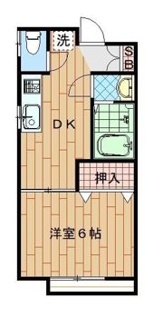 グリーンレジデンス和光の間取り画像