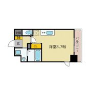 エスリード北浜EASTの間取り画像