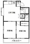 プラザ・サン・タナカ 1号館の間取り画像