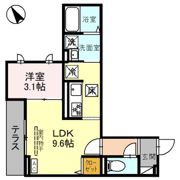 D-Sereno志木幸町の間取り画像