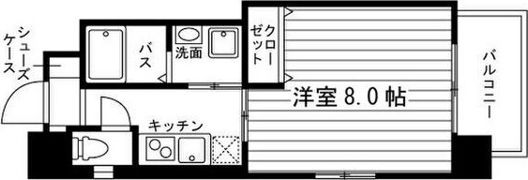 ラヴィール平針の間取り画像