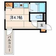 ライムランド汐留の間取り画像