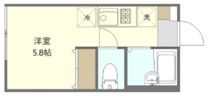 rabbit hutchⅡの間取り画像