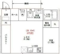 アート千里山月が丘の間取り画像